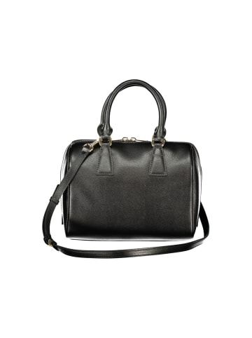 Furla Schwarz Leder Damen Henkeltasche
