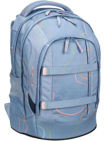 Satch Schulrucksack satch pack in Vivid Blue