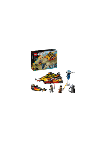 LEGO Klemmbausteineset Star Wars The Force Burner Snowspeeder, ab 7 Jahre