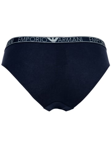Emporio Armani Slip 2er Pack in Blau