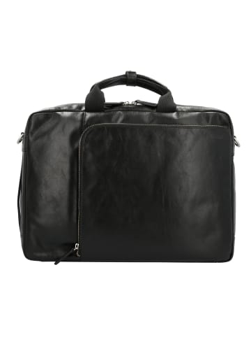 PICARD Buddy Aktentaschen Messenger Leder 42 cm Laptopfach in schwarz