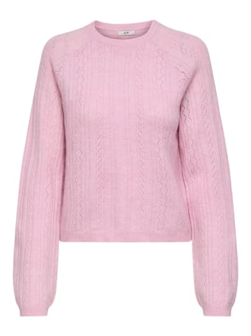 JDY Strickpullover in Fragrant Lilac