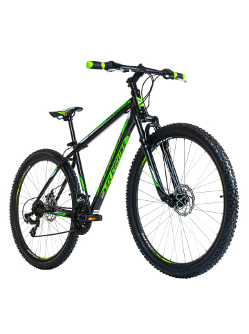 KS CYCLING Mountainbike Hardtail 29" Sharp in schwarz-grün