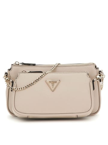 Guess Noelle Crossbody - Umhängetasche 24 cm in taupe