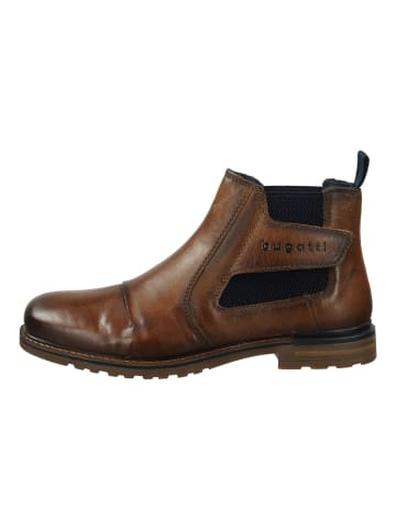 Bugatti Stiefelette in Cognac