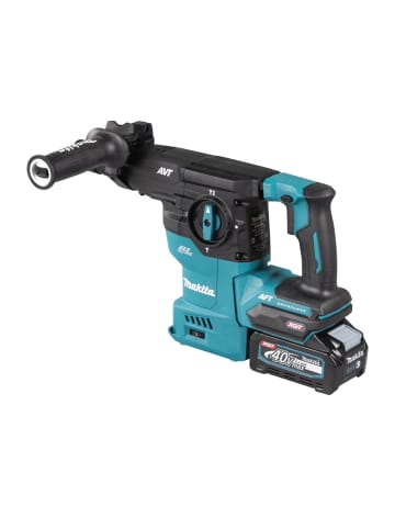 Makita Akku-Bohrhammer XGT 40 V max SDS-PLUS 30 mm 39 J in Türkis