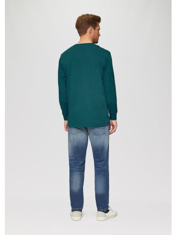 s.Oliver T-Shirt in 67W1_petrol