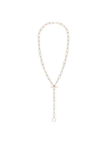 LIEBESKIND BERLIN Kette The long T-bar in roségold