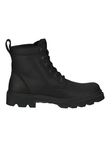 Ecco Stiefelette in Schwarz