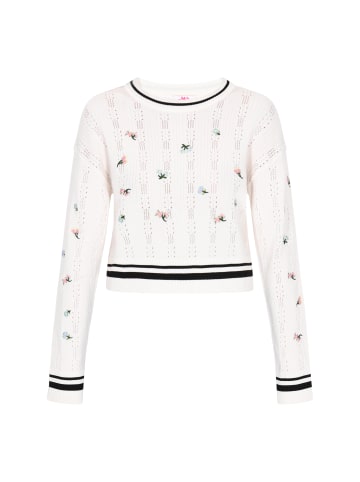 myMo Women Sweater in white