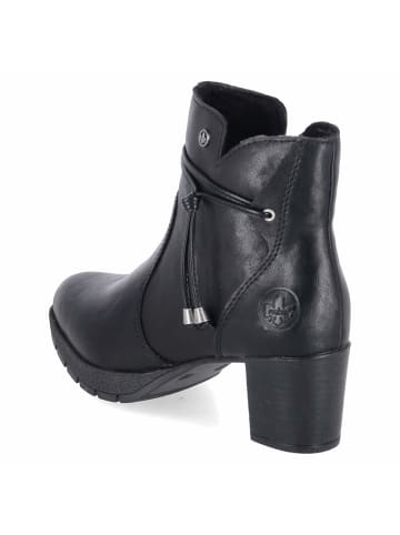 rieker Ankle Boots in schwarz