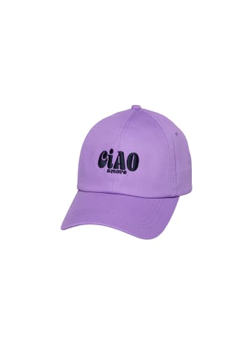 Marc O'Polo DENIM Logo-Cap in Bright Purple_Multi_01