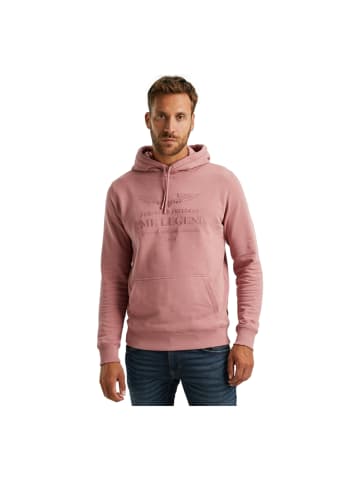 PME Legend Hoodie Soft Terry Brushed in dusty rose