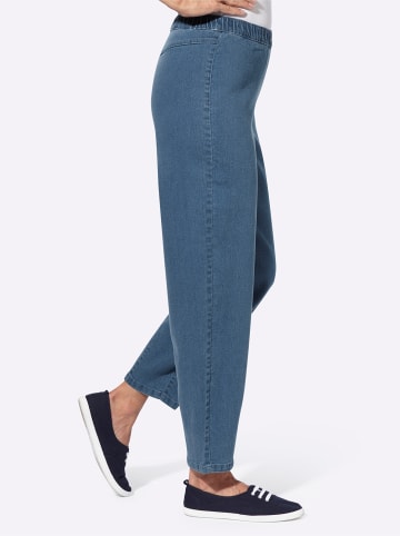 Sieh an! Jeans in blue-bleached