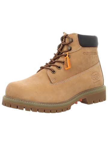 Dockers by Gerli Stiefelette in gelb