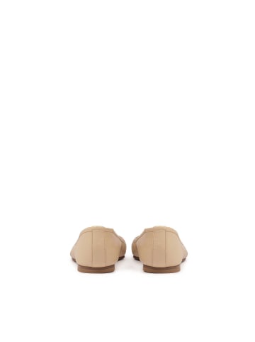 Kazar Ballerinas in Beige