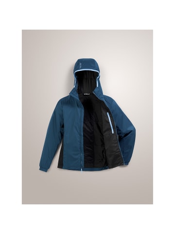 ARCTERYX Hoodie Atom Hoody in Lila