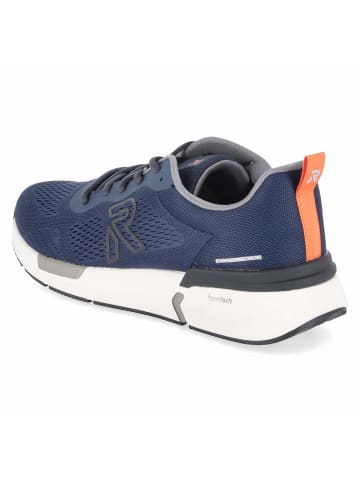 rieker Schnürhalbschuh in blau
