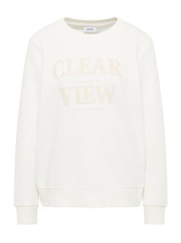 Cecil Sweatshirt in vanilla white