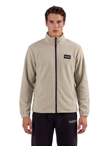 Bruno Banani Fleecejacke Parks in taupe