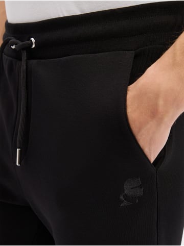 Karl Lagerfeld Sweathose in schwarz