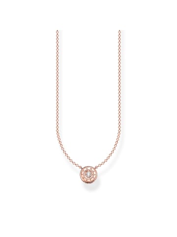 Thomas Sabo Kette in roségold, weiß