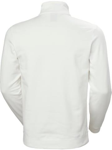 Helly Hansen Pullover "Classic Half Zip Sweatshirt" in Weiß