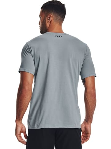 Under Armour Sportshirt "Ua M Sportstyle Lc Ss" in Blau