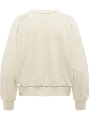 ragwear Sweater Wuss Embossed in Ecru