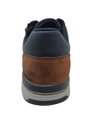 bugatti shoes sportlicher Schnürer Sonic EXKO  in Blau