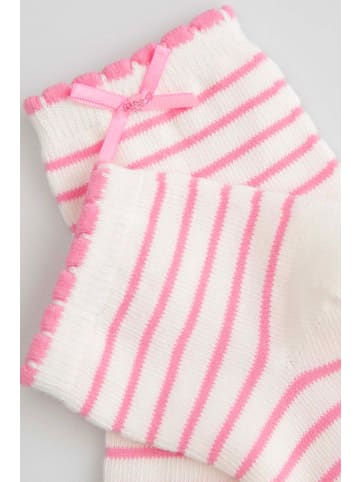 Coccodrillo Socken in rosa
