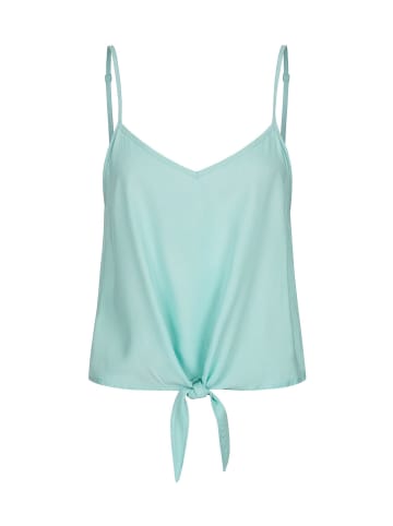 ONLY ONLY ONLY Damen V-Neck Top in turquoise