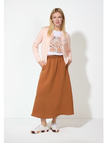 More & More Printshirt in white