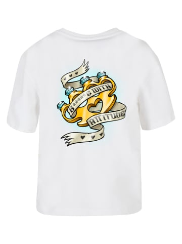 Mister Tee T-Shirt in white