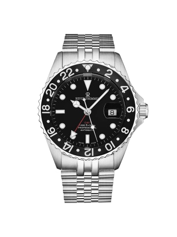 Revue Thommen Analoguhr für Herren in silber