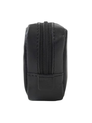 Jost Aarhus Schlüsseletui Leder 10 cm in schwarz
