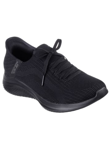 Skechers Slip-On "ULTRA FLEX 3.0 BRILLIANT PATH" in Schwarz