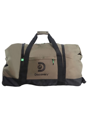 Discovery Drive Fold Wheel Bag Rollenreisetasche in khaki