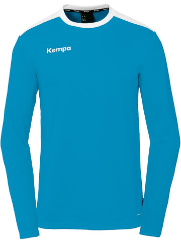 Kempa Longsleeve "Emotion 27 Langarmshirt" in Blau