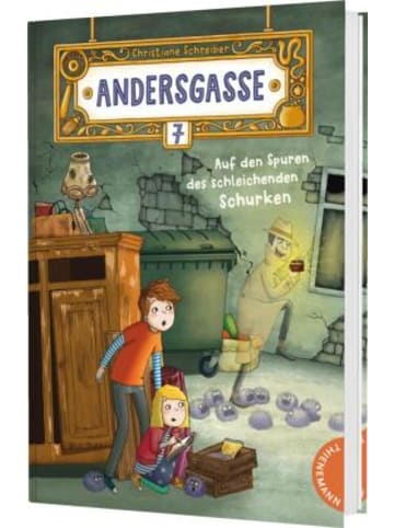 THIENEMANN Buch - Andersgasse 7 2: Auf den Spuren des schleichenden Schurken