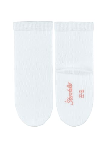 Sterntaler Socken 3er-Pack uni in lila