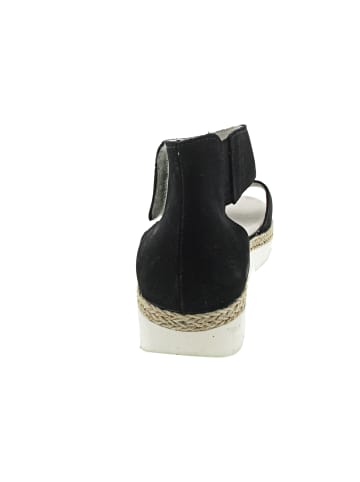 WALDLÄUFER H-Sissy Sandale Schwarz