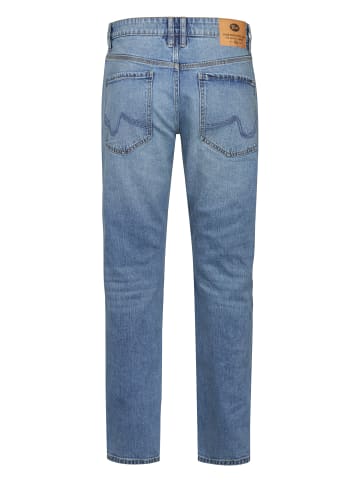 Petrol Industries Lewis Loose Fit Jeans Reefview in Blau