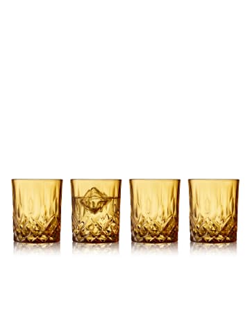 Lyngby Glas Whiskyglas Sorrento in Amber