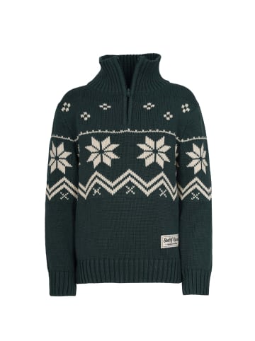 Band of Rascals Pullover " Norway III " in racing-green