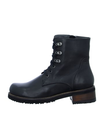 Everybody Schnürboots in Schwarz