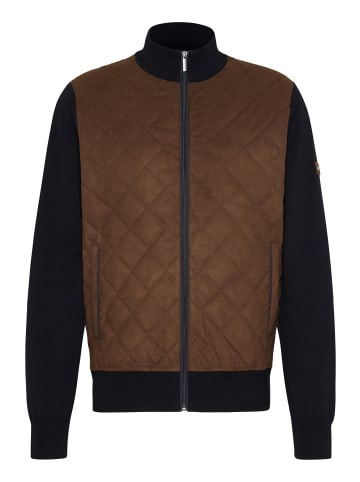 Bugatti Strickjacke in braun