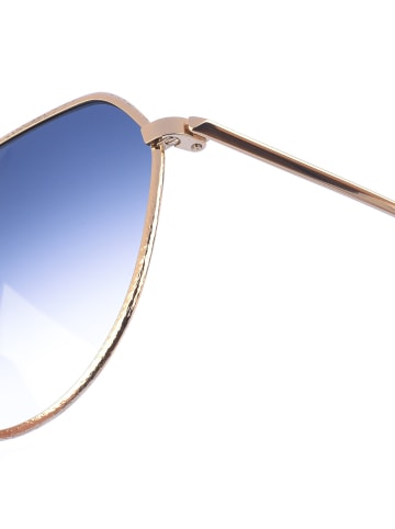 Victoria Beckham Sonnenbrille in Gold