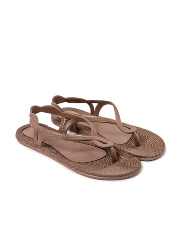 Brasileras Sandalen "Antalya" in Braun