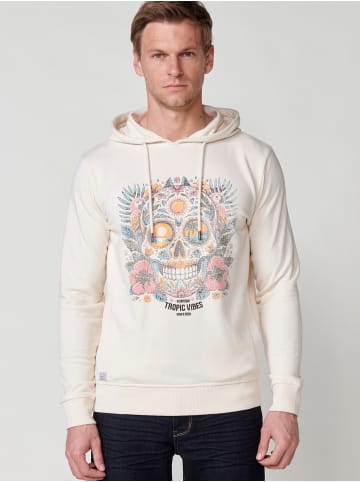 KOROSHI Sweatshirt. in weiß